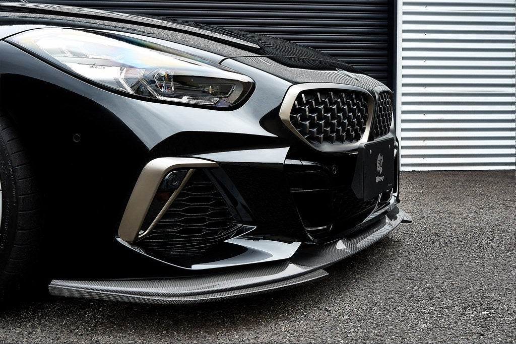 3D Design G29 Z4 M40i Carbon Front Lip-Exterior-Silicon Valley Bimmer