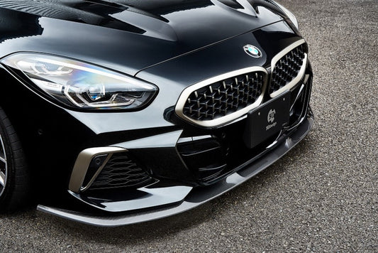 3D Design G29 Z4 M40i Carbon Front Lip-Exterior-Silicon Valley Bimmer
