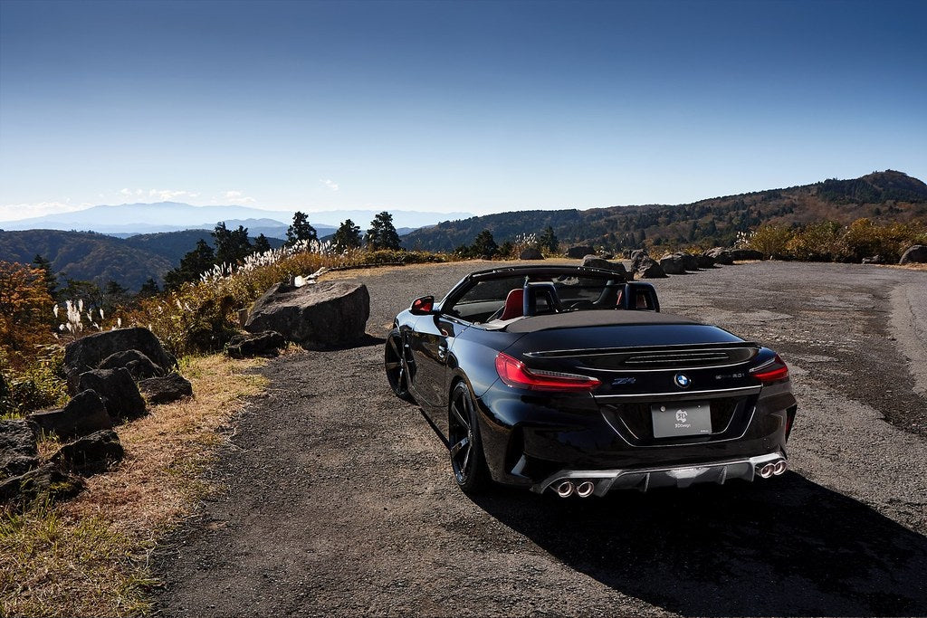 3D Design G29 Z4 M40i Carbon Rear Diffuser-Exterior-Silicon Valley Bimmer