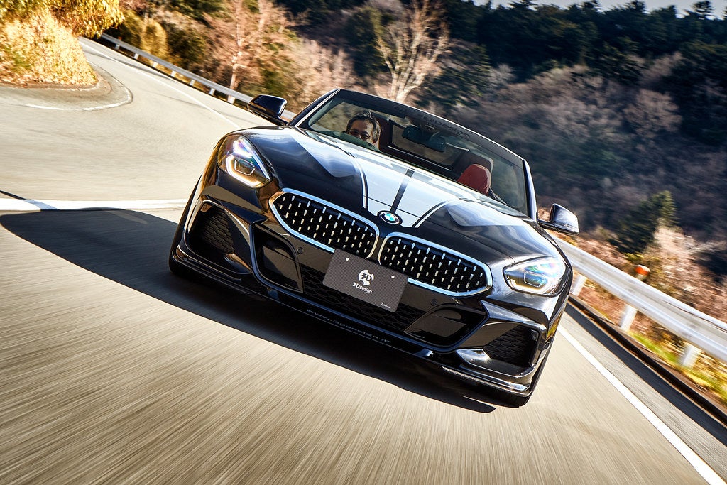 3D Design G29 Z4 M40i Front Lip-Exterior-Silicon Valley Bimmer