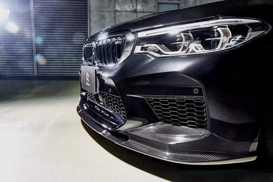 3D Design F90 M5 Pre-LCI Carbon Front Lip