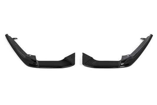 3D Design F90 M5 Carbon Rear Under Splitter Set