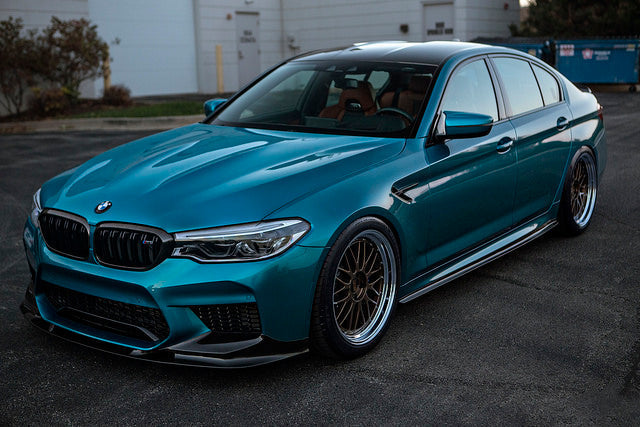 3D Design F90 M5 Carbon Side Skirt Set