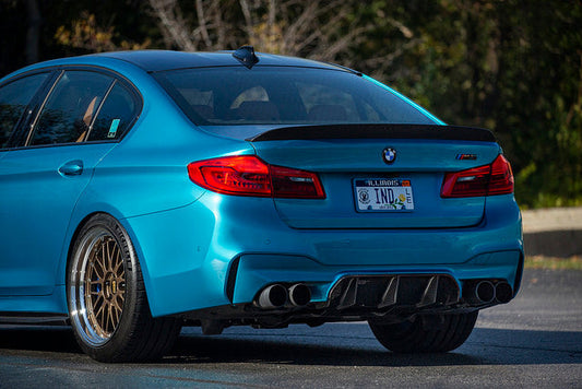 3D Design F90 M5 Carbon Trunk Spoiler - 2x2