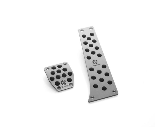 3D Design Aluminum Pedal Set - Manual / DCT