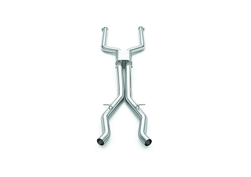 Eisenmann F90 M5 Performance Exhaust + Carbon Tip Set - Valved