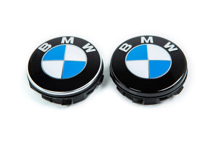 BMW Floating Wheel Center Cap Set - 68mm