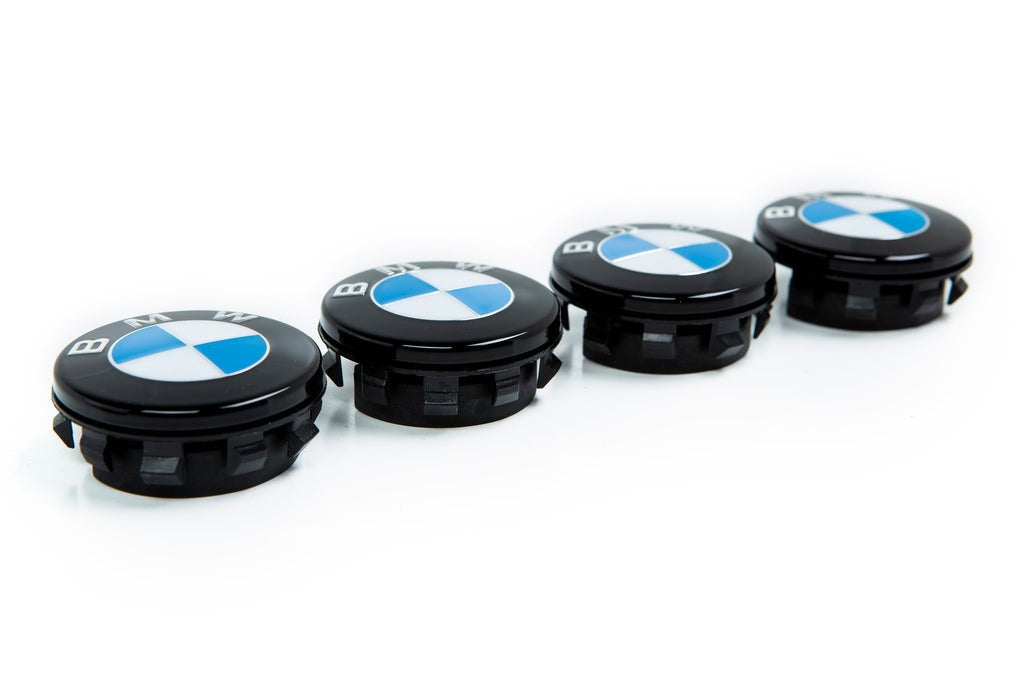 BMW Floating Wheel Center Cap Set - 56mm