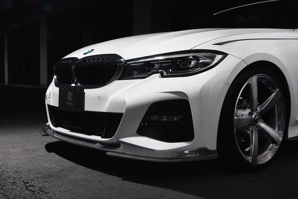 3D Design G20 / G21 3-Series M-Sport Carbon Front Lip