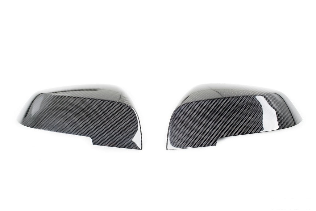 BMW M Performance F87 M2 Carbon Mirror Cap Set