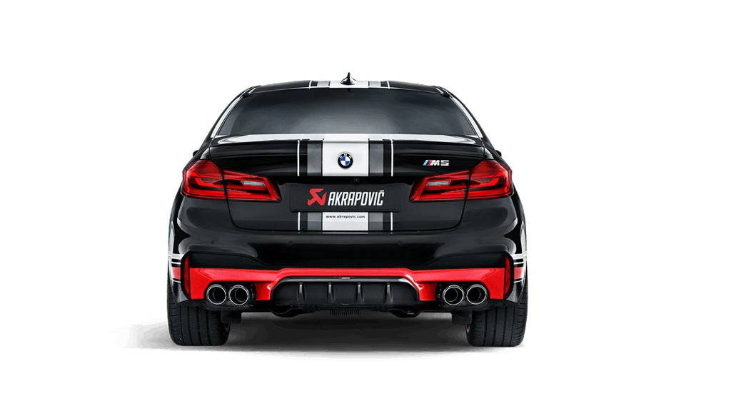 Akrapovic F90 M5 Evolution Performance Exhaust w/ Carbon Tip Set
