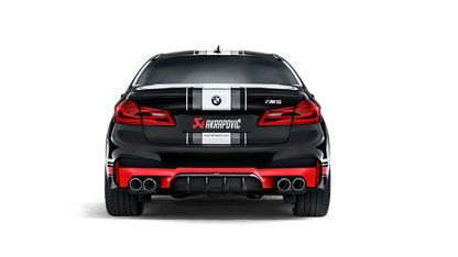 Akrapovic F90 M5 Evolution Performance Exhaust w/ Carbon Tip Set