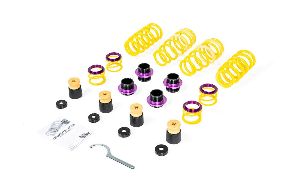 KW Suspensions F92 M8 / M8C Height Adjustable Spring Kit