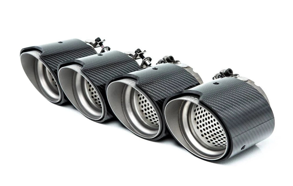 BMW M Performance G8X M3 / M4 Carbon Tip Set