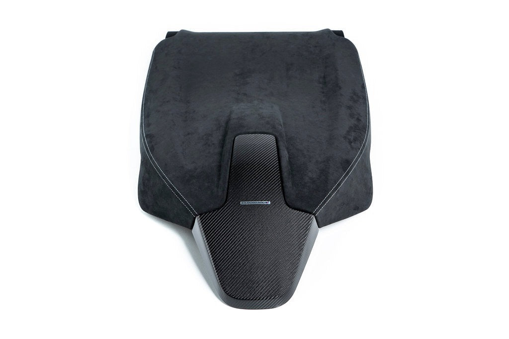 BMW M Performance Sedan Carbon and Alcantara Seat Back Set
