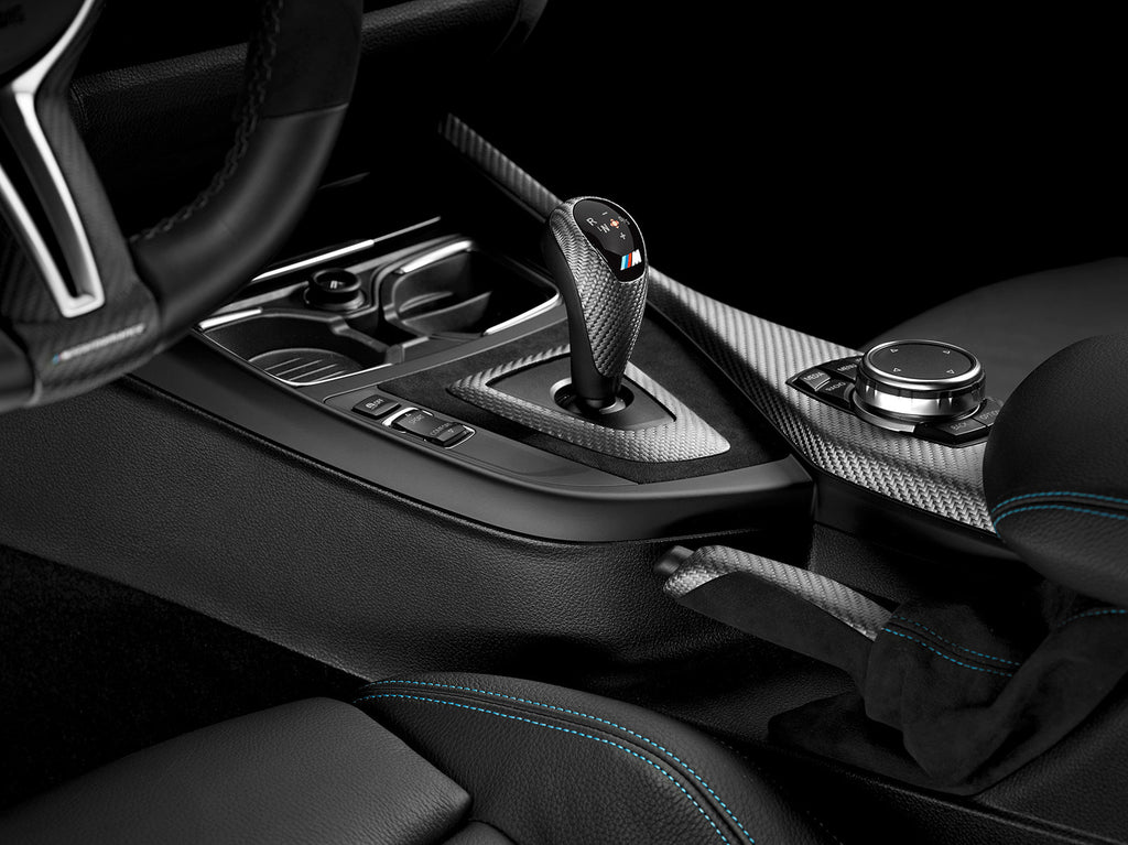 BMW M Performance F87 M2 Carbon + Alcantara Interior Kit