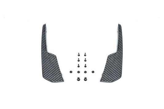3D Design G8X M3 / M4 Carbon Bumper Canard Set