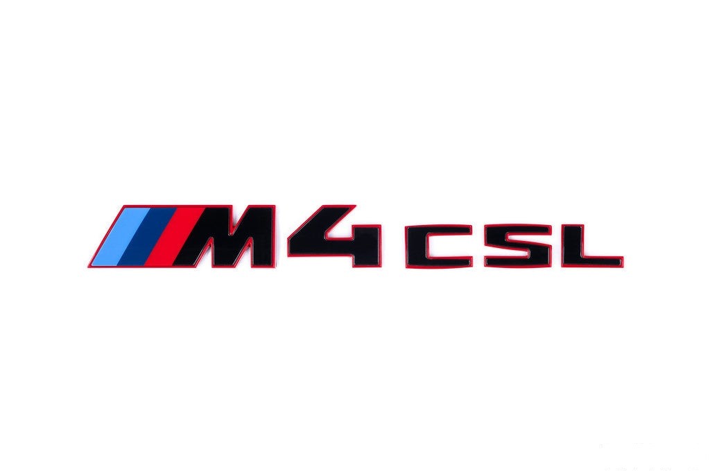 M Logo Rear Emblem - E82 1M Coupe