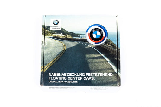 IND BMW Heritage Floating Wheel Center Cap Set - 56mm