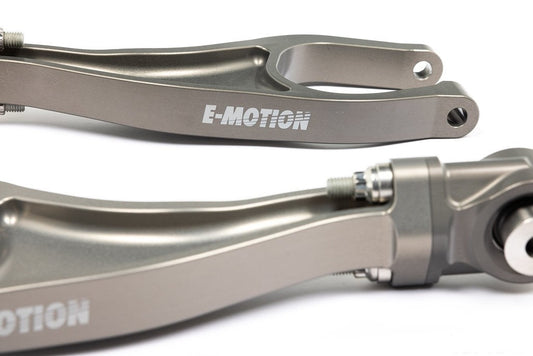 E-Motion Engineering 991 Adjustable Rear Lower Control Arm Fork Set
