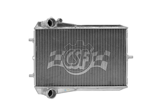 CSF 996 997 Turbo / GT All Aluminum High Performance Radiator - Left Side