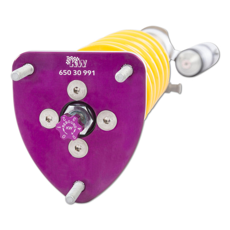 KW Suspension Clubsport - 3 Way Porsche 911 (991) Carrera 2/2S/GTS, 4/4S,GTS,, Coupe & Cabrio with PDCC