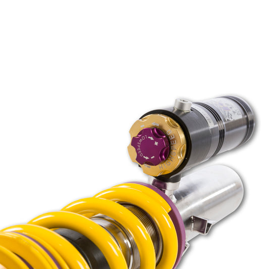 KW Suspension Clubsport - 3 Way Porsche 911 (991) Turbo, Turbo S, Coupe & Cabrio with PDCC