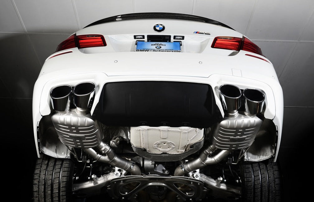 Eisenmann F10 M5 Performance Exhaust