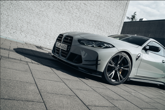 AC Schnitzer Front Splitter for BMW M3/M4 (G80/G82/G83)-Exterior-Silicon Valley Bimmer