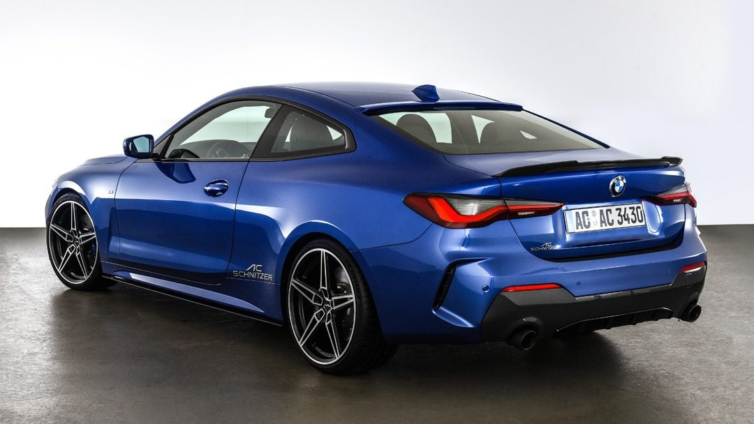 AC Schnitzer Rear Roof Spoiler for BMW M4 (G82) Coupe-Exterior-Silicon Valley Bimmer