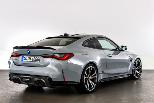 AC Schnitzer Rear Roof Spoiler for BMW M4 (G82) Coupe-Exterior-Silicon Valley Bimmer