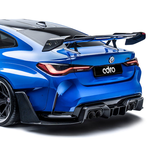 ADRO G82 M4 AT-R3 Carbon Swan Neck Wing-Exterior-Silicon Valley Bimmer