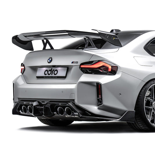 ADRO G87 M2 AT-R3 Carbon Swan Neck Wing-Exterior-Silicon Valley Bimmer