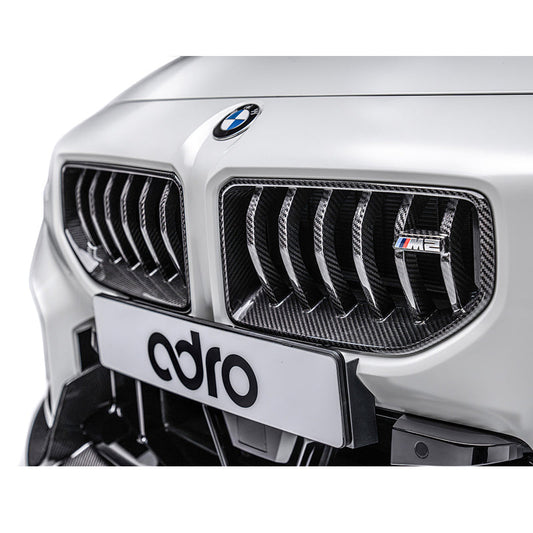 ADRO G87 M2 Carbon Front Grille-Exterior-Silicon Valley Bimmer