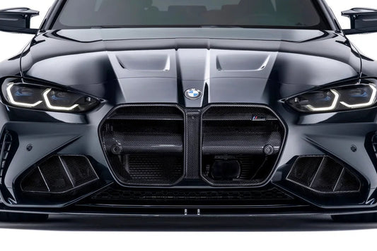 ADRO G8X M3 / M4 Carbon Front Bumper Duct Set-Exterior-Silicon Valley Bimmer