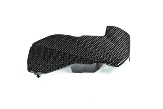 AMS Performance A90 Supra Carbon Fiber ECU Cover-Performance-Silicon Valley Bimmer