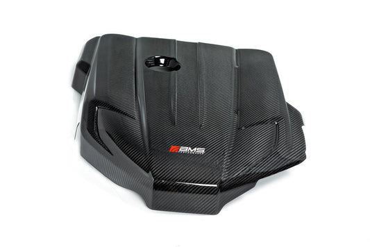 AMS Performance A90 Supra Carbon Fiber Engine Cover-Performance-Silicon Valley Bimmer