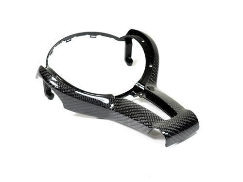 AutoTecknic F-Chassis M Vehicles - Carbon Fiber Outer Steering Wheel Trim