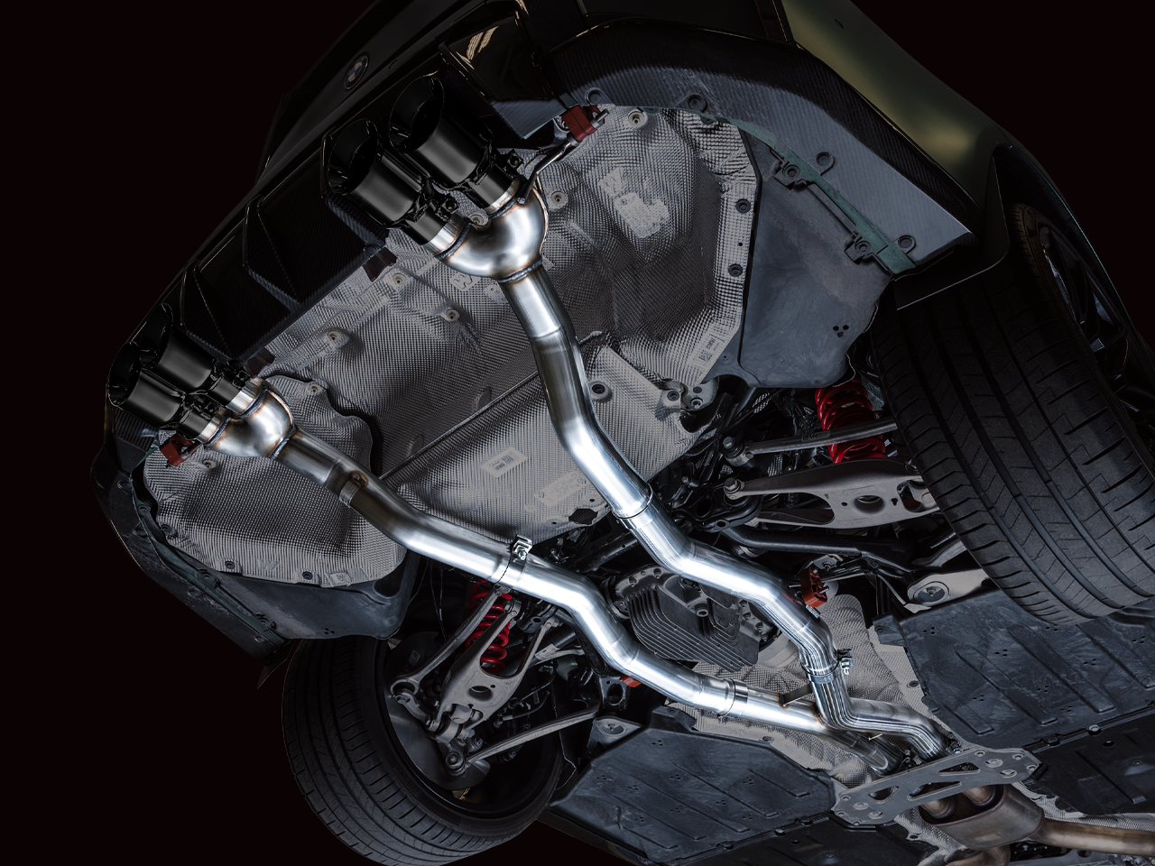 AWE Tuning Track Edition Exhaust for the BMW G80 M3 G82 G83 M4-Exhaust-Silicon Valley Bimmer