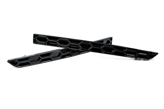 Acexxon F8X M3 / M4 Rear Reflector Insert Set - Honeycomb-Exterior-Silicon Valley Bimmer