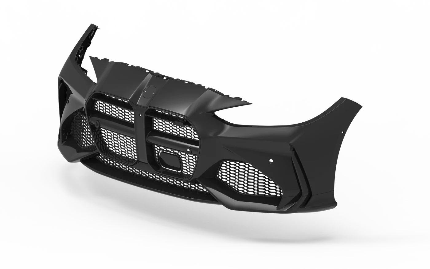 Adro BMW G8X M3/M4 Front Bumper-Exterior-Silicon Valley Bimmer