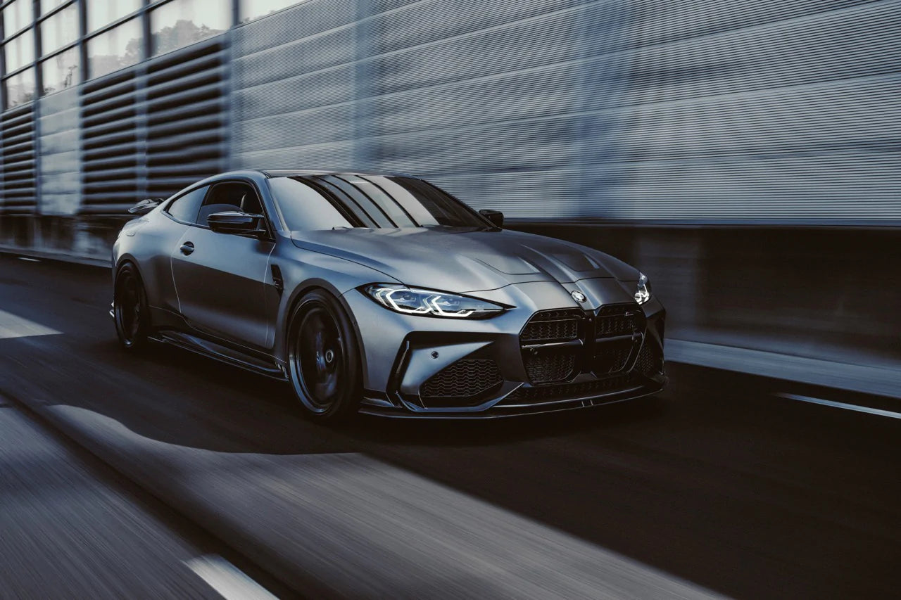 Adro BMW G8X M3/M4 Front Lip-Exterior-Silicon Valley Bimmer