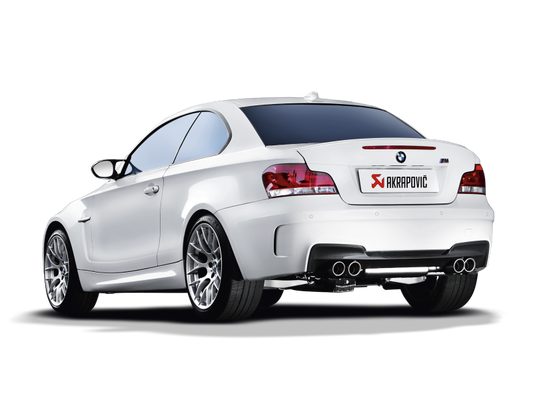 Akrapovic 11-12 BMW 1 Series M Coupe (E82) Evolution Line Cat Back (Titanium) (Req. Tips)-Exhaust-Silicon Valley Bimmer