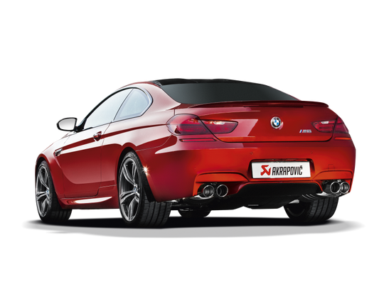 Akrapovic 12-17 BMW M6 (F12 F13) Evolution Line Cat Back (Titanium) (Req. Tips)-Exhaust-Silicon Valley Bimmer