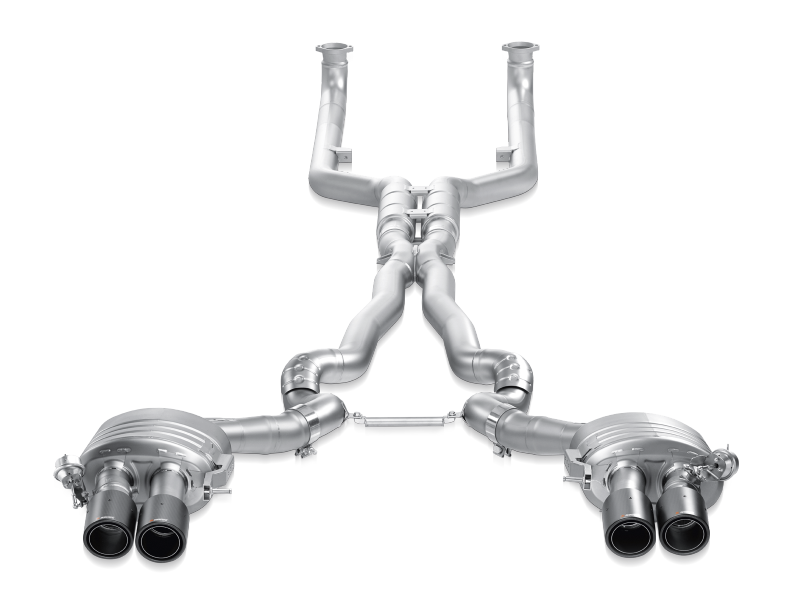 Akrapovic 12-17 BMW M6 (F12 F13) Evolution Line Cat Back (Titanium) (Req. Tips)-Exhaust-Silicon Valley Bimmer