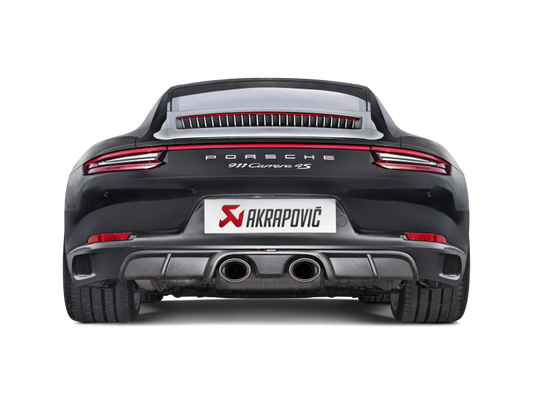 Akrapovic 991.2 / 911 Carrera / S / 4 / 4S / GTS Slip-On Performance Exhaust-Exhaust-Silicon Valley Bimmer