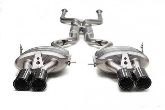 Akrapovic E92 / E93 M3 Evolution Exhaust System w/o Tips-Exhaust-Silicon Valley Bimmer