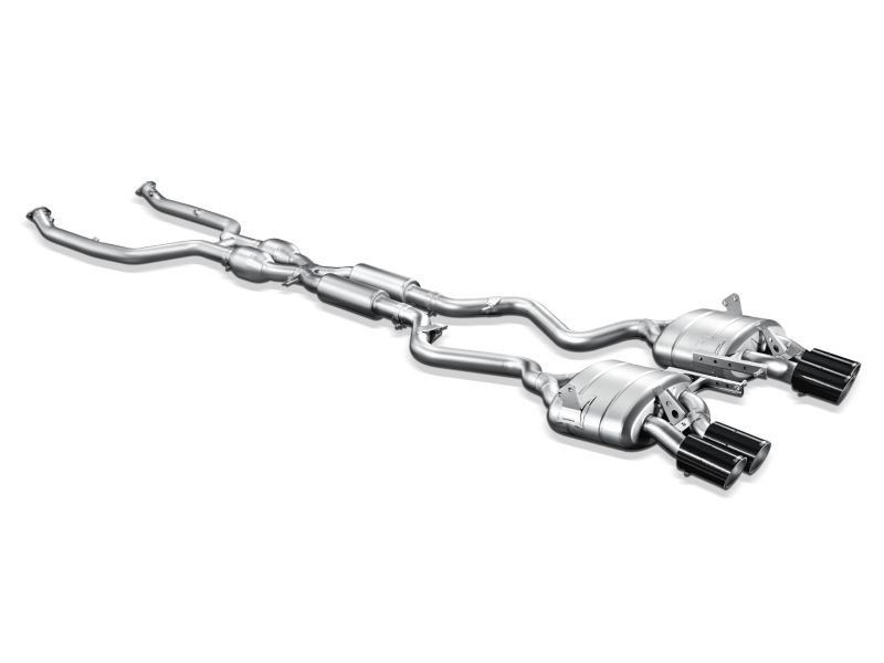 Akrapovic E92 / E93 M3 Evolution Exhaust System w/o Tips-Exhaust-Silicon Valley Bimmer