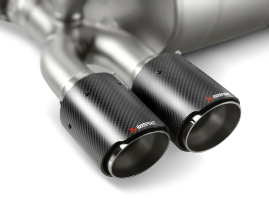 Akrapovic F8X M3 / M4 Titanium Slip-On Performance Exhaust-Exhaust-Silicon Valley Bimmer