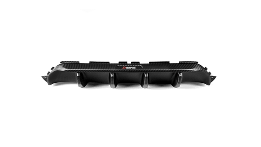 Akrapovic F90 M5 Carbon Rear Diffuser-Exterior-Silicon Valley Bimmer